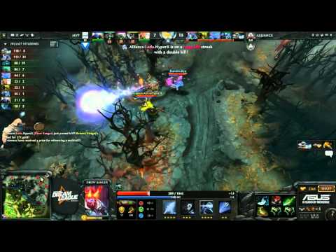 MVP VS Alliance Game 1 Highlights {Loda Drow Ranger} - Dota 2 DL S2