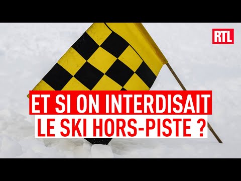 Et si on interdisait le ski hors-piste ?
