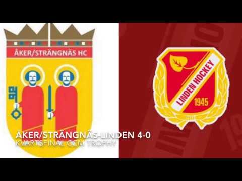 Åker/Strängnäs - Linden 4-0 (Kvartsfinal Highlights CCM Trophy)