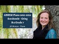 Sarabande - Grieg B:2 ABRSM Grade 7 Piano 2021 2022 Jill Morton - Piano