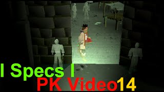 I Specs I PK Video 14 | Dragon Rune Pure Old School Runescape Pking