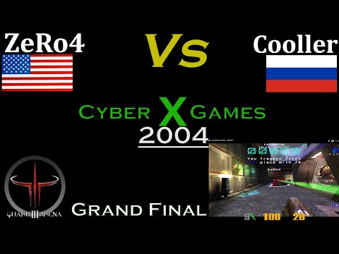 [USA]ZeRo4 vs [RUS]Cooller grand final at Cyber X Games 2004 [FHD 60 FPS ]
