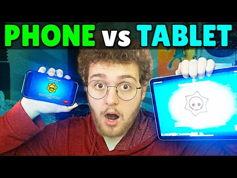 Brawl Stars PHONE vs TABLET! | Pay To Win?