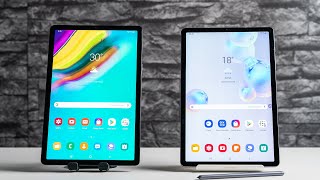 Vergleich: Samsung Galaxy Tab S6 vs. Galaxy Tab S5e | Deutsch