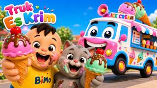 Download lagu The Ice Cream Truck Wheels Go Round and Round🛻🍧| Latest Viral Kids' Song - Fun Cheerful Children'... mp3