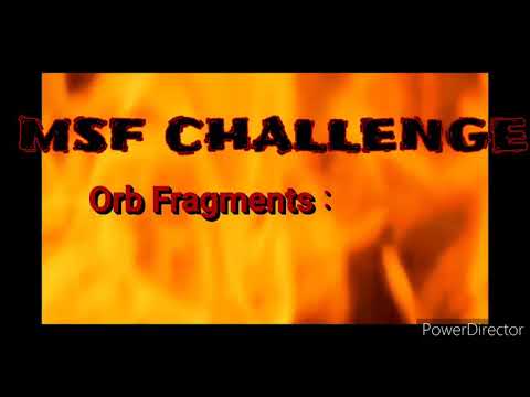 Challenge: Orb Fragments – tier 13.  MSF Marvel Strike Force