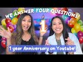MEESH DEE TURN ONE Our 1yr Anniversary On YouTube Q A SPECIAL