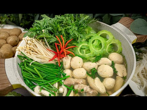 Lẩu cá thác lác