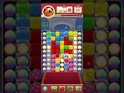 Toon blast 3441 1 dice 2 stars
