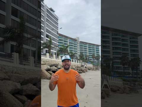 Playa de Puerto Lucia, cantón Salinas. 🏢 Puerto Lucia Yacht Club , cantón La Libertad. Santa Elena