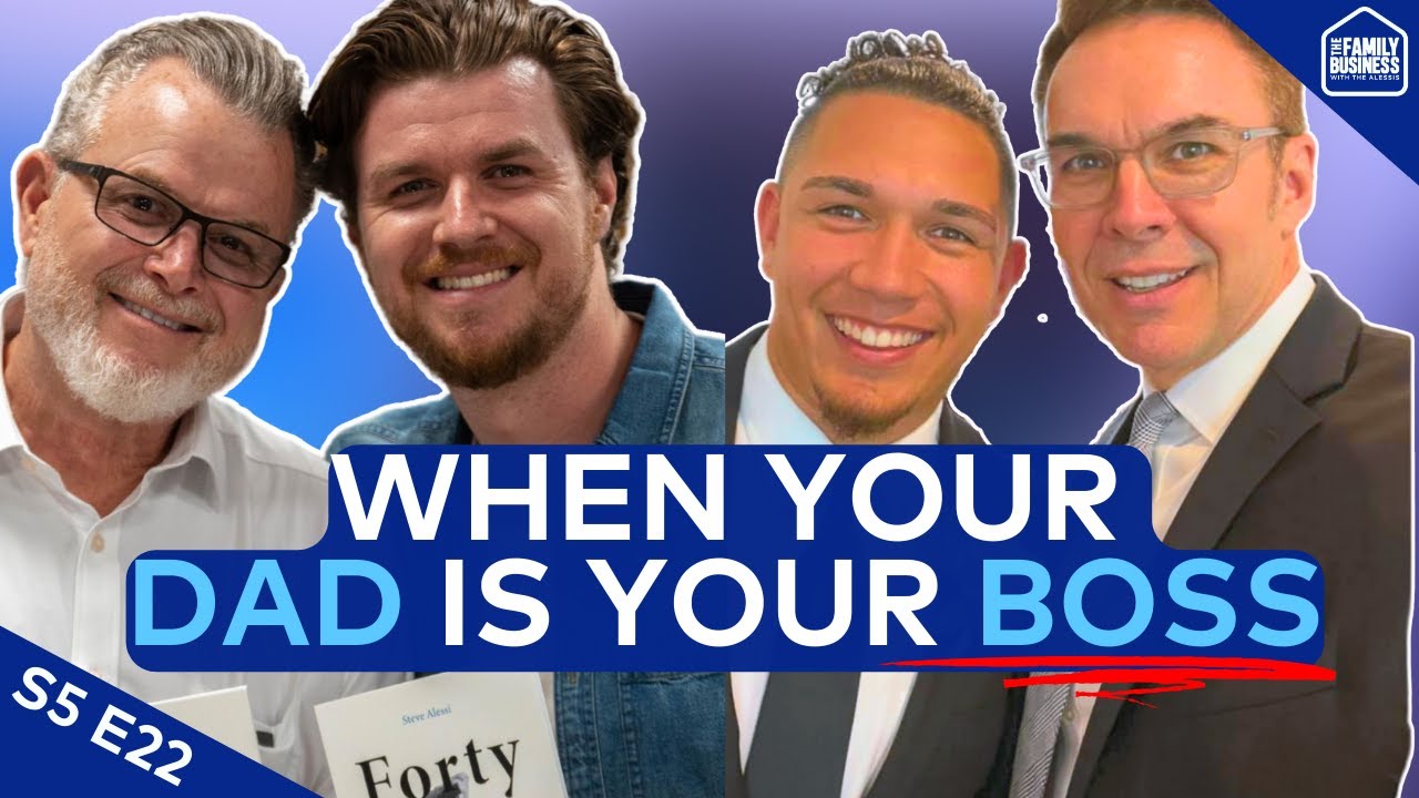 The Honor Code: What It's Really Like to Work for Your Father in Ministry | S5 E22 The Honor Code: What It's Really Like to Work for Your Father in Ministry | S5 E22