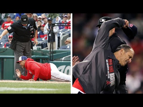 MLB Craziest Manager Ejection Moments