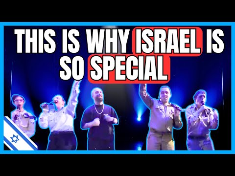 BEAUTIFUL: Israeli Musician Omer Adam Sings With IDF Special Needs Group