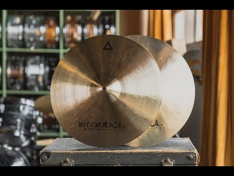 ISTANBUL AGOP XIST NATURAL HI-HATS - 15”