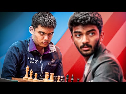 Youngest GM EVER Defeats Gukesh!