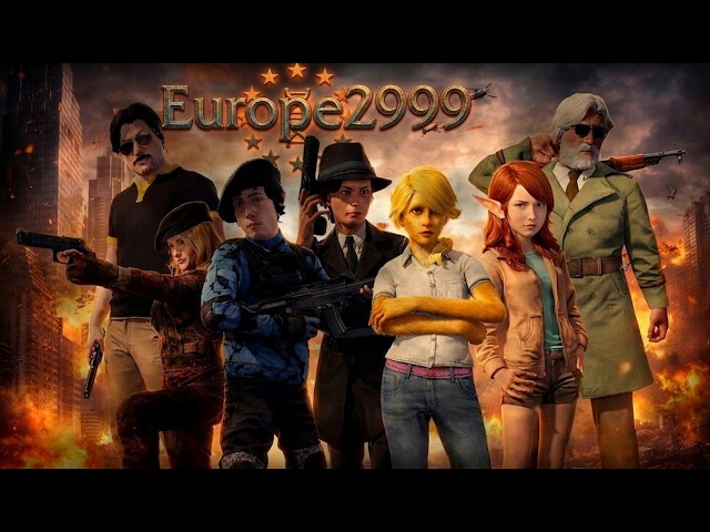 EUROPE 2999 — Content Overview