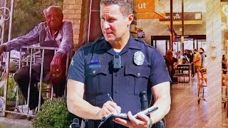 Police Officers Can't Save an Elderly Man Pleading for Help - Backup Arrives from an Unlikely Place