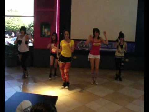 Hot issue - 4minute [G-Revolution Cover]