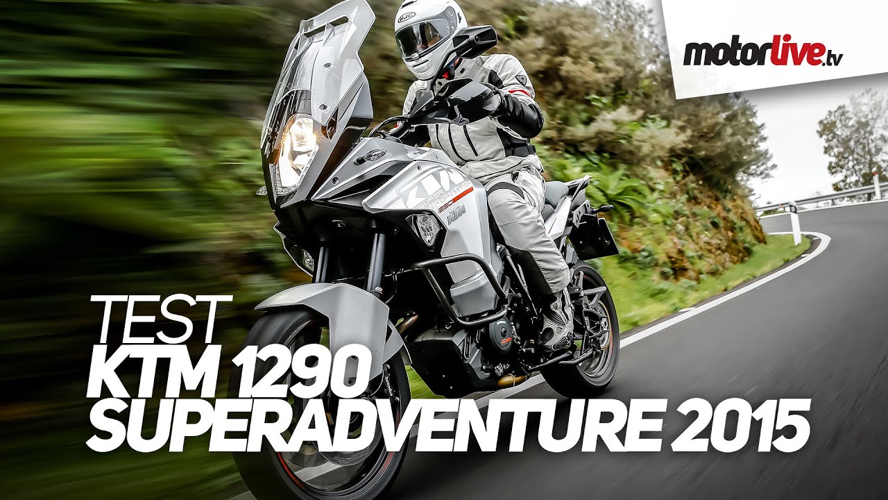 TEST | KTM 1290 SUPER ADVENTURE 2015