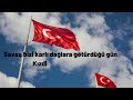 Şiir Karaoke Arif Nihat Asya BAYRAK #Şiir #Karaoke #vatan #millet #türkiye #ayyıldız #bayrak