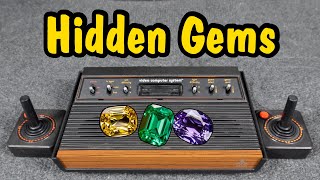Top 10 Most Underrated Atari 2600 Games (according to fans) aka Hidden Gems