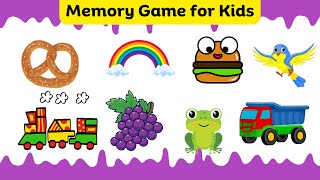 Memory Game for Kids