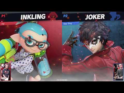 CA 91 - Demi (Joker) Vs. Barnabas (Inkling, Cloud) - Pools - SSBU