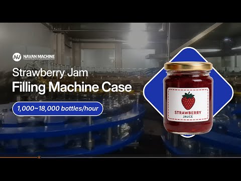 navan machine Bottle Jam Sauce Honey Production Line video