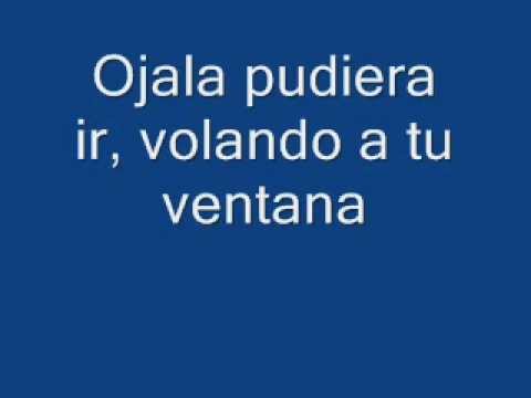 Fondo flamenco, letra de Ojala