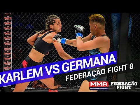 Karlem vs Germana - Federação Fight 8