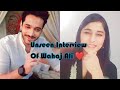 Wahaj Ali's Unseen Live Interview With Fuchsia Magazine Host Rabia Mughni | #WahajAli | #terebin |