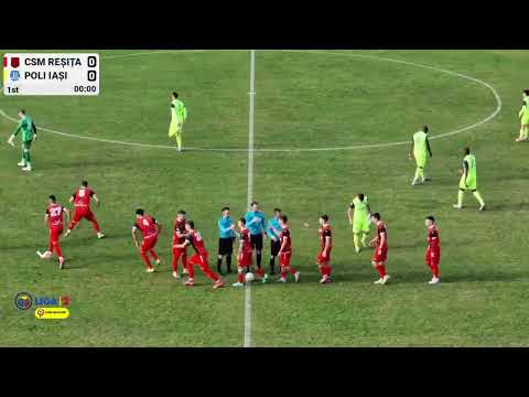 CSM Reșița - Politehnica Iași, Liga 2 Casa Pariurilor, Et. 11, 25 octombrie 2025