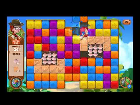 Lost Island Blast Adventure Level 283 NO BOOSTERS - A S GAMING