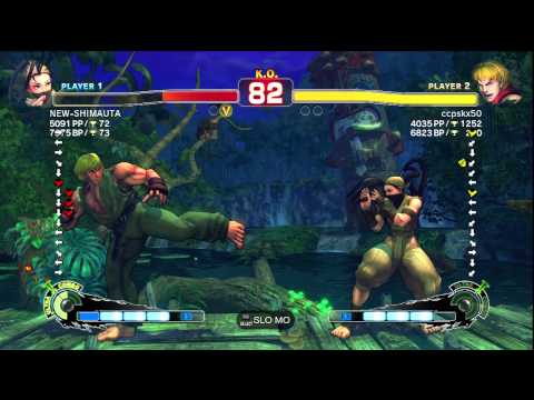 NEW-SHIMAUTA [Ibuki] vs. ccpskx50 [Ken] | SSF4 AE