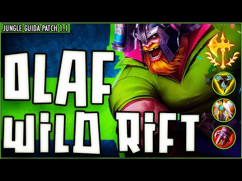 [ITA] COME GIOCARE OLAF SU WILD RIFT 👌🔥 - Patch 1.1 - League of Legends: Wild Rift