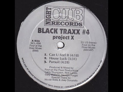 Black Traxx - Pursuit 1993
