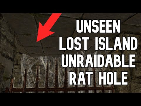 Ark Official Unseen Lost Island Rat Holes & Mesh Base Locations for PvP | ARK: Survival Evolved