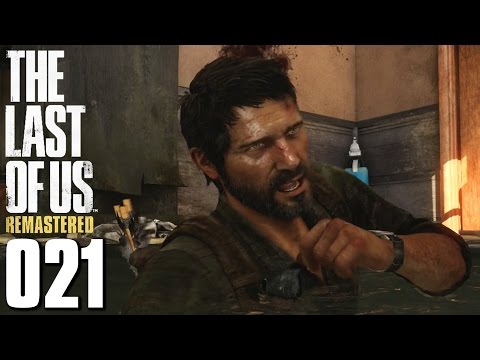 THE LAST OF US REMASTERED PS4 Gameplay German Part 21 (Blind | Let's Play Deutsch)