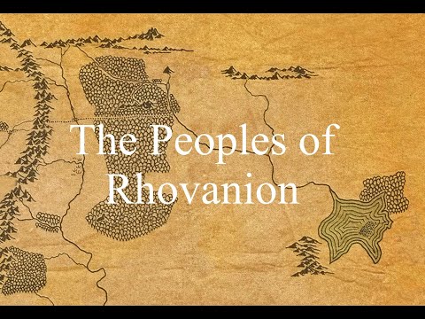 The Peoples of Rhovanion