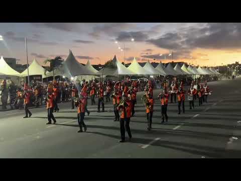 BANDA MÁRCIAL MÁRIO VIEIRA - DESFILE CÍVICO DE ALAGOA NOVA PB 