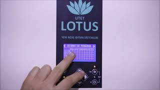 LOTUS KOMBİ E300 Kullanımı