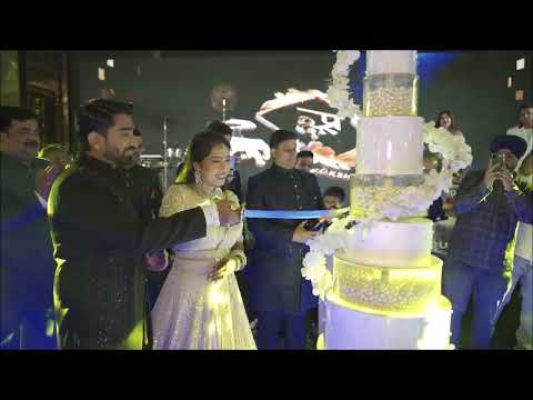 NEW ANGLE REVOLVING CAKE SANGEET BIRTHDAY ANNIVERSARY EVENTS CROWNE PLAZA ROHINI DELHI 9891064114