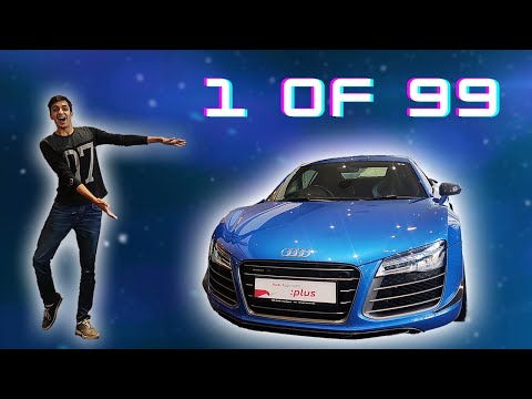 There are ONLY 99 of these in the world!!