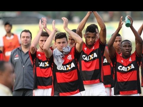 Gols - Flamengo 3 x 1 Vasco - Semifinal Taça Rio Sub -20