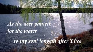 325 As The Deer (Maranatha)