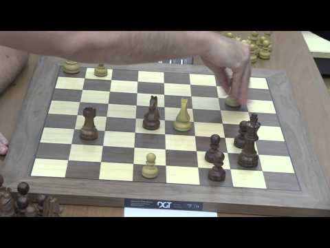 2013-06-10 GM Moiseenko - GM Le Quang Liem BLITZ (2)  World championship *