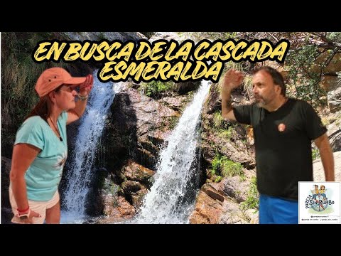 En busca de la  CASCADA ESMERALDA. Cortaderas, V.  Elena y Piscu Yaco. SAN LUIS.  Un lugar soñado