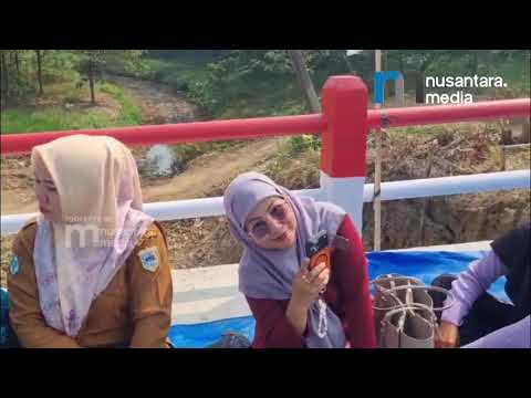 PERESMIAN JEMBATAN KARANGJONGKENG PANDEGLANG