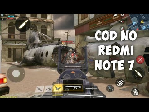 COD MOBILE RODA NO REDMI NOTE 7?