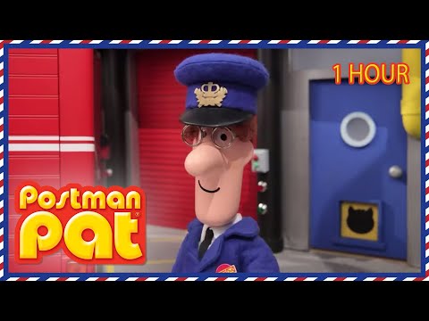 Postman Pat Special Deliveries 1 Hour Compilation | Postman Pat Official | Compilation